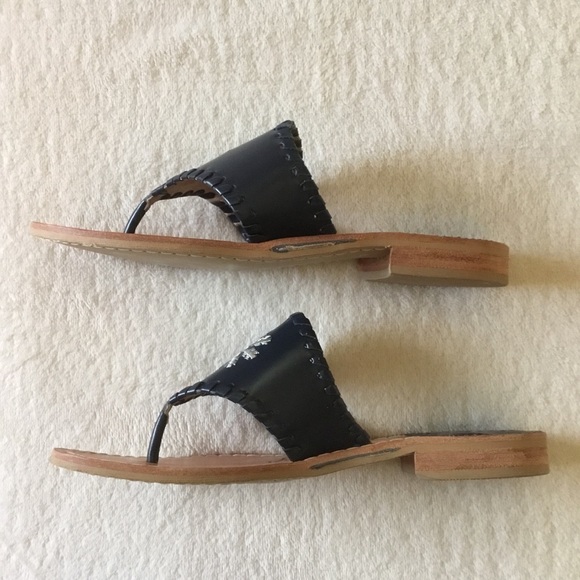 Jack Rogers new Navajo sandal Snowflake embroidery - Picture 5 of 7